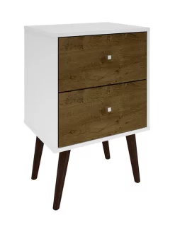Flash Sale 🥰 Manhattan Comfort Liberty - Nightstand 2.0 ✨ -Manhattan Comfort Online Shop Belk 567