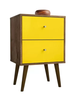 Flash Sale 🥰 Manhattan Comfort Liberty - Nightstand 2.0 ✨ -Manhattan Comfort Online Shop Belk 569