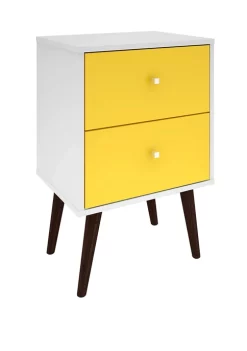 Flash Sale 🥰 Manhattan Comfort Liberty - Nightstand 2.0 ✨ -Manhattan Comfort Online Shop Belk 570
