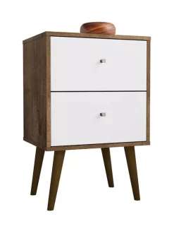 Flash Sale 🥰 Manhattan Comfort Liberty - Nightstand 2.0 ✨ -Manhattan Comfort Online Shop Belk 571