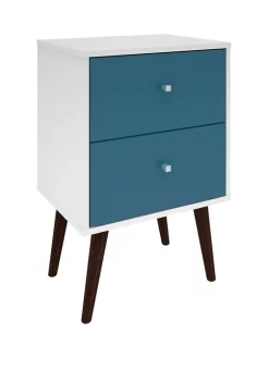 Flash Sale 🥰 Manhattan Comfort Liberty - Nightstand 2.0 ✨ -Manhattan Comfort Online Shop Belk 573