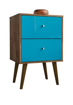 Flash Sale 🥰 Manhattan Comfort Liberty - Nightstand 2.0 ✨ -Manhattan Comfort Online Shop Belk 576