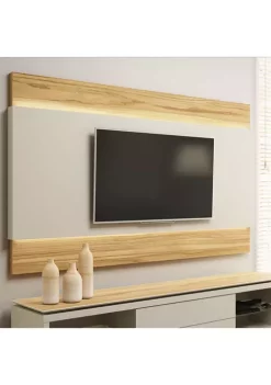 Deals 😀 Manhattan Comfort Lincoln 85.43 Inch TV Panel in Off White and Cinnamon 🎉 -Manhattan Comfort Online Shop Belk 578