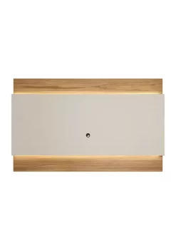 Deals 😀 Manhattan Comfort Lincoln 85.43 Inch TV Panel in Off White and Cinnamon 🎉 -Manhattan Comfort Online Shop Belk 579