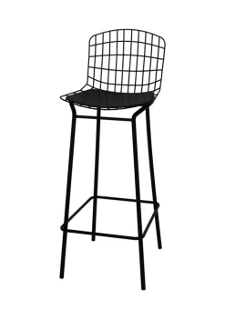 Outlet 🤩 Manhattan Comfort Madeline Barstool 🛒 -Manhattan Comfort Online Shop Belk 592
