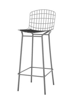 Outlet 🤩 Manhattan Comfort Madeline Barstool 🛒 -Manhattan Comfort Online Shop Belk 593