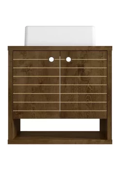 Cheap 😍 Manhattan Comfort Liberty 23.62 Inch Floating Bathroom Vanity Sink in White 😀 -Manhattan Comfort Online Shop Belk 599