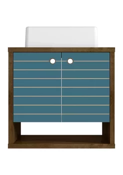 Cheap 😍 Manhattan Comfort Liberty 23.62 Inch Floating Bathroom Vanity Sink in White 😀 -Manhattan Comfort Online Shop Belk 602