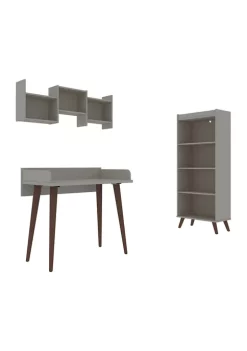 Flash Sale 💯 Manhattan Comfort Hampton 3-Piece Home Basic Office Set in White ⭐ 7 Flash Sale 💯 Manhattan Comfort Hampton 3-Piece Home Basic Office Set in White ⭐ -Manhattan Comfort Online Shop Belk 607