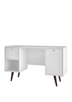 Promo ✔️ Manhattan Comfort Edgar Office Desk ✔️ -Manhattan Comfort Online Shop Belk 611
