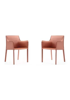 Best Sale ❤️ Manhattan Comfort Paris Armchair - Set of 2 ✔️ -Manhattan Comfort Online Shop Belk 626