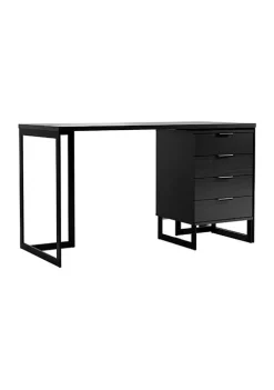 Cheapest 😍 Manhattan Comfort 2-Piece Lexington Desk with Drawers 🥰 -Manhattan Comfort Online Shop Belk 640