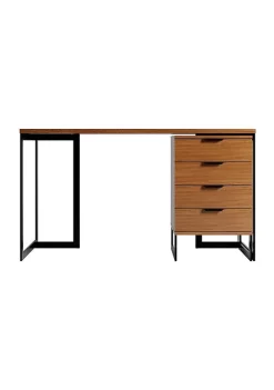 Cheapest 😍 Manhattan Comfort 2-Piece Lexington Desk with Drawers 🥰 -Manhattan Comfort Online Shop Belk 641