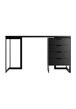 Cheapest 😍 Manhattan Comfort 2-Piece Lexington Desk with Drawers 🥰 -Manhattan Comfort Online Shop Belk 642