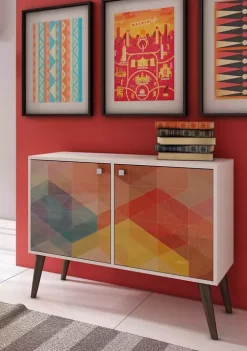 Flash Sale 😍 Manhattan Comfort Avesta Double Side Table 2.0 🔥 -Manhattan Comfort Online Shop Belk 647