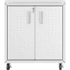 Outlet 🔥 Manhattan Comfort Fortress 31.5" Mobile Garage Cabinet with Shelves 🛒 -Manhattan Comfort Online Shop Belk 653