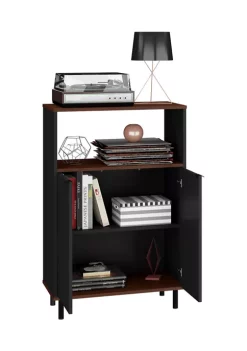 Best deal 👏 Manhattan Comfort Mosholu Nut Accent Cabinet ⭐ -Manhattan Comfort Online Shop Belk 662