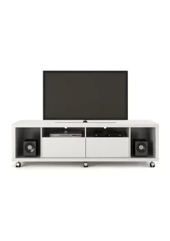 Discount ✔️ Manhattan Comfort Cabrini TV Stand 1.8 Inch White Gloss 🤩 -Manhattan Comfort Online Shop Belk 669