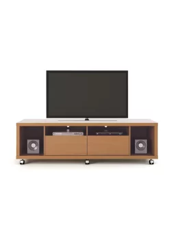 Discount ✔️ Manhattan Comfort Cabrini TV Stand 1.8 Inch White Gloss 🤩 -Manhattan Comfort Online Shop Belk 671