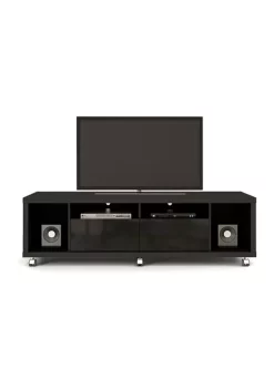 Discount ✔️ Manhattan Comfort Cabrini TV Stand 1.8 Inch White Gloss 🤩 -Manhattan Comfort Online Shop Belk 672