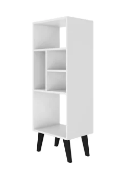 Best reviews of 😉 Manhattan Comfort Warren Mid High Bookcase with Feet 🎁 -Manhattan Comfort Online Shop Belk 687