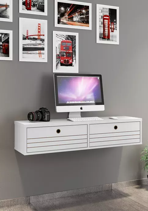 Deals ๐ Manhattan Comfort 42.28 Inch Liberty Floating Office Desk ๐ 4 Deals ๐ Manhattan Comfort 42.28 Inch Liberty Floating Office Desk ๐ - Image 2