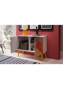 Deals 🎉 Manhattan Comfort Eiffel Floating Garage Cabinet (Set of 2) ✔️ -Manhattan Comfort Online Shop Belk 73