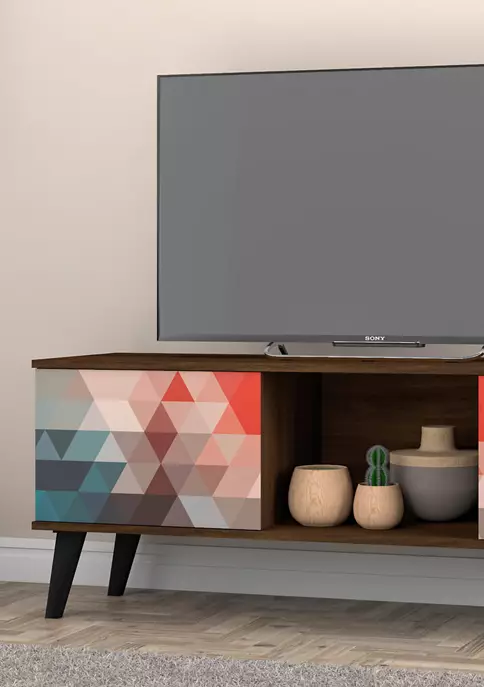 Discount ⌛ Manhattan Comfort 53.15 Inch Doyers TV Stand ⌛ 4 Discount ⌛ Manhattan Comfort 53.15 Inch Doyers TV Stand ⌛ - Image 2