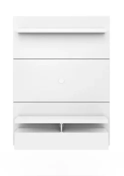 Coupon 🥰 Manhattan Comfort City 1.2 Floating Wall Theater Entertainment Center 🌟 -Manhattan Comfort Online Shop Belk 750