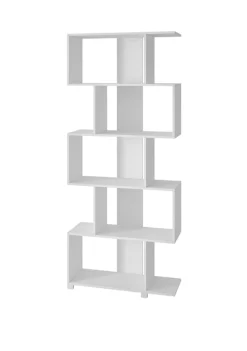 Deals ⭐ Manhattan Comfort White Petrolina Z-Shelf 😍 -Manhattan Comfort Online Shop Belk 753