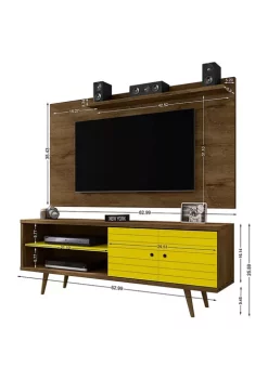 Brand new 🧨 Manhattan Comfort Liberty 62.99 TV Stand and Panel 🔔 -Manhattan Comfort Online Shop Belk 790