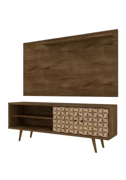 Brand new 🧨 Manhattan Comfort Liberty 62.99 TV Stand and Panel 🔔 -Manhattan Comfort Online Shop Belk 794