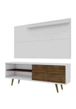 Brand new 🧨 Manhattan Comfort Liberty 62.99 TV Stand and Panel 🔔 -Manhattan Comfort Online Shop Belk 795