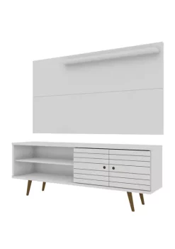 Brand new 🧨 Manhattan Comfort Liberty 62.99 TV Stand and Panel 🔔 -Manhattan Comfort Online Shop Belk 797