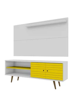 Brand new 🧨 Manhattan Comfort Liberty 62.99 TV Stand and Panel 🔔 -Manhattan Comfort Online Shop Belk 801