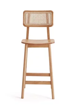 Budget ✨ Manhattan Comfort Versailles Cane Counter Stool 😀 -Manhattan Comfort Online Shop Belk 805