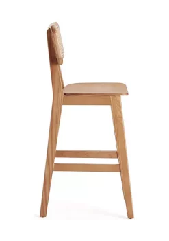 Budget ✨ Manhattan Comfort Versailles Cane Counter Stool 😀 -Manhattan Comfort Online Shop Belk 806