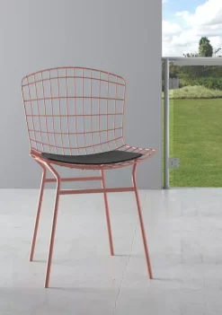 Discount 💯 Manhattan Comfort Madeline Chair 🔥 -Manhattan Comfort Online Shop Belk 824