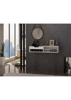 Discount 🎁 Manhattan Comfort Rockefeller 39.37 Inch Entryway Console in White 🤩 -Manhattan Comfort Online Shop Belk 828