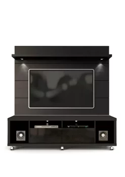 Coupon 👏 Manhattan Comfort Cabrini TV Stand and Floating Wall TV Panel 1.8 🔔 -Manhattan Comfort Online Shop Belk 862