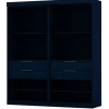 Discount 💯 Manhattan Comfort Mulberry Open 2 Sectional Wardrobe Closet - 2 Piece Set 🎁 -Manhattan Comfort Online Shop Belk 876