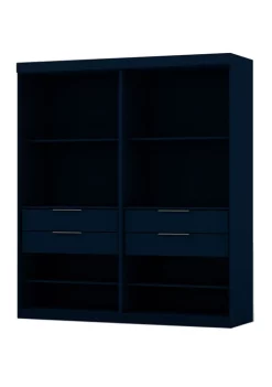 Discount 💯 Manhattan Comfort Mulberry Open 2 Sectional Wardrobe Closet - 2 Piece Set 🎁 -Manhattan Comfort Online Shop Belk 878