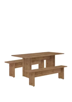 Deals 👍 Manhattan Comfort NoMad 67.91 Dining - 3-Piece Set 🥰 -Manhattan Comfort Online Shop Belk 89