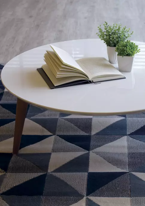 Coupon ✨ Manhattan Comfort Moore 23.62 Inch Round Low Coffee Table 😉 4 Coupon ✨ Manhattan Comfort Moore 23.62 Inch Round Low Coffee Table 😉 - Image 2