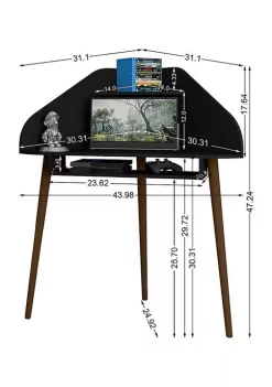 Budget 🥰 Manhattan Comfort Bradley 2-Piece Cubicle Section Desk 🛒 -Manhattan Comfort Online Shop Belk 901