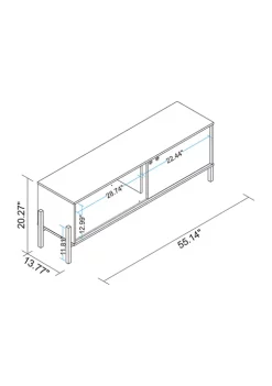 Coupon 👍 Manhattan Comfort Bowery TV Stand 😉 -Manhattan Comfort Online Shop Belk 910