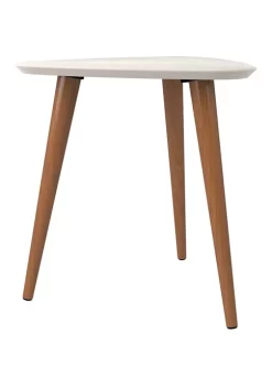 Outlet 🌟 Manhattan Comfort 19.68 Inch Utopia High Triangle End Table 😉 -Manhattan Comfort Online Shop Belk 938