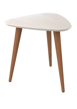 Outlet 🌟 Manhattan Comfort 19.68 Inch Utopia High Triangle End Table 😉 -Manhattan Comfort Online Shop Belk 939