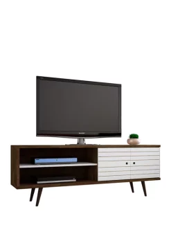 Best Pirce 🛒 Manhattan Comfort 62.99 Inch Liberty TV Stand 🔔 -Manhattan Comfort Online Shop Belk 942