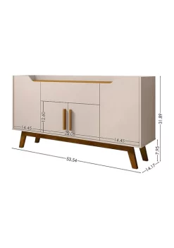 Promo 😍 Manhattan Comfort Addie 53.54 Sideboard 🥰 -Manhattan Comfort Online Shop Belk 981